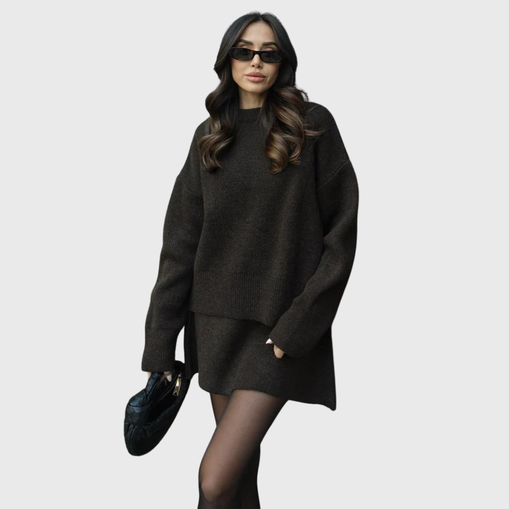Cozy Knit Set