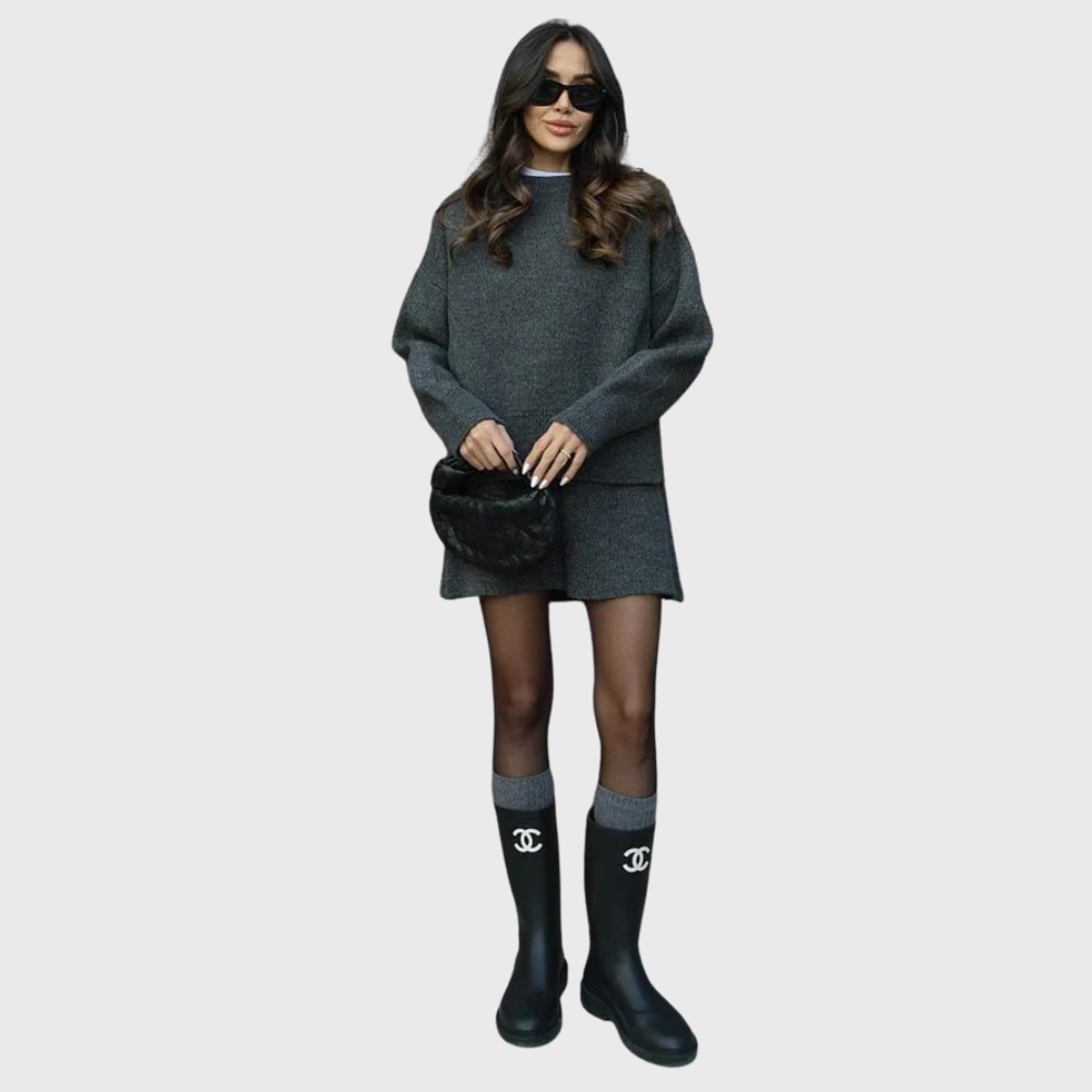 Cozy Knit Set