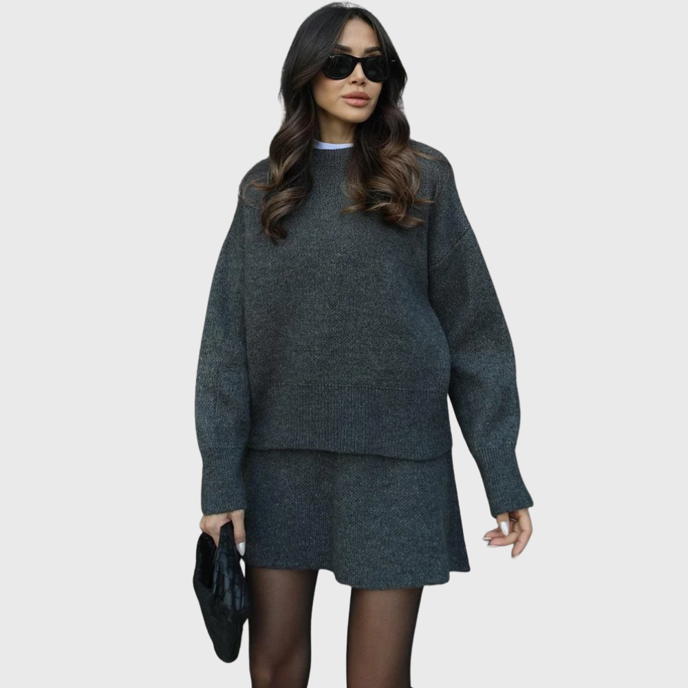 Cozy Knit Set