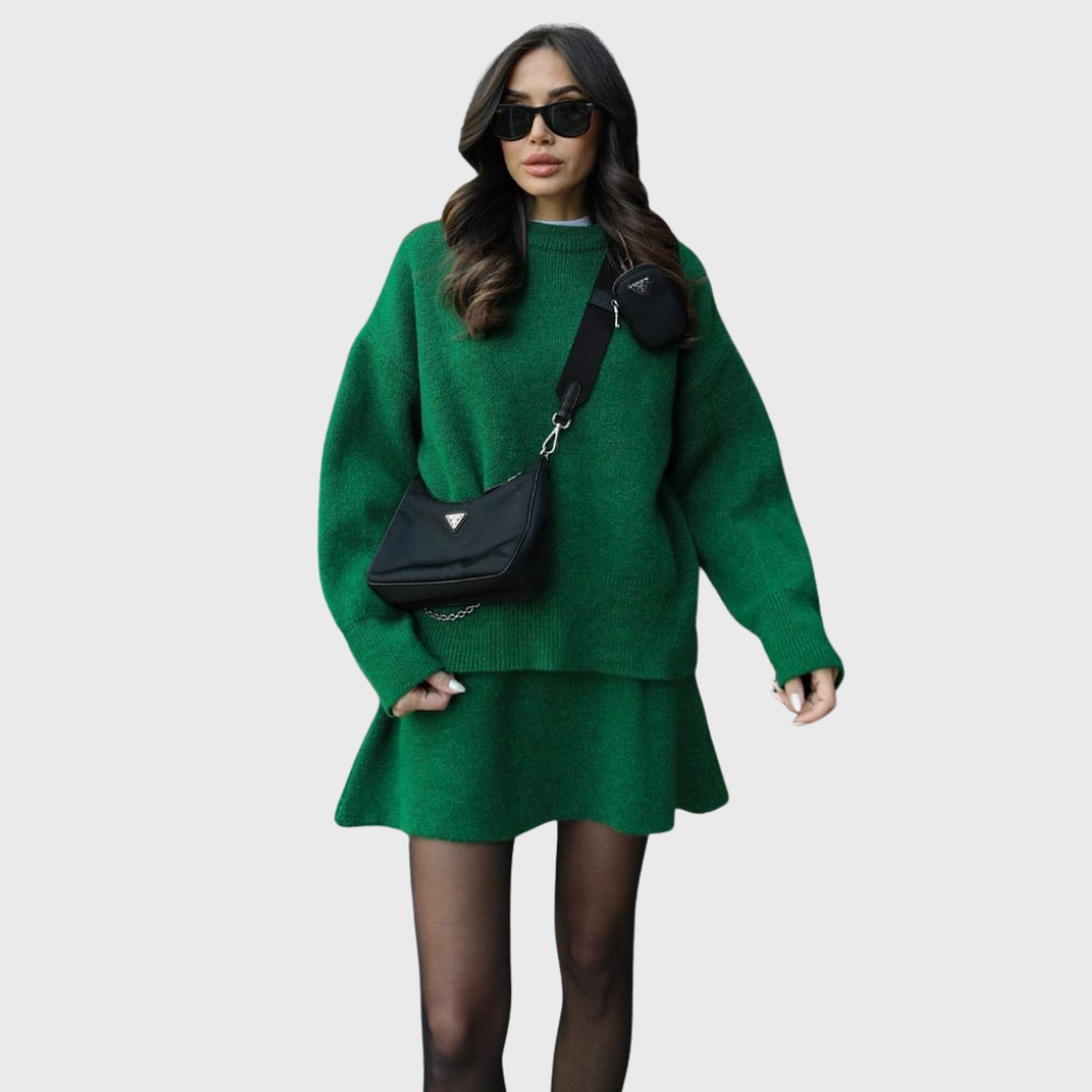 Cozy Knit Set