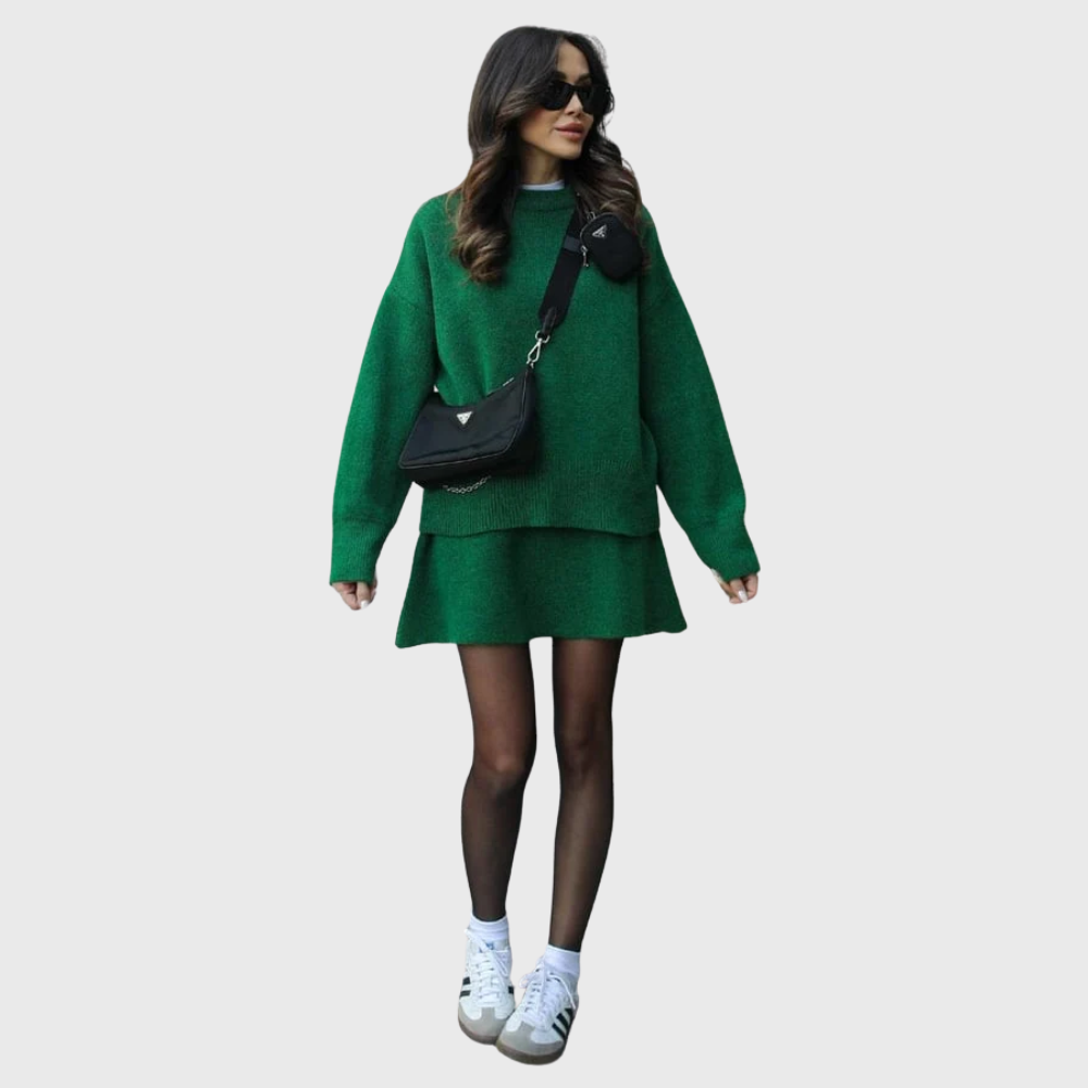 Cozy Knit Set