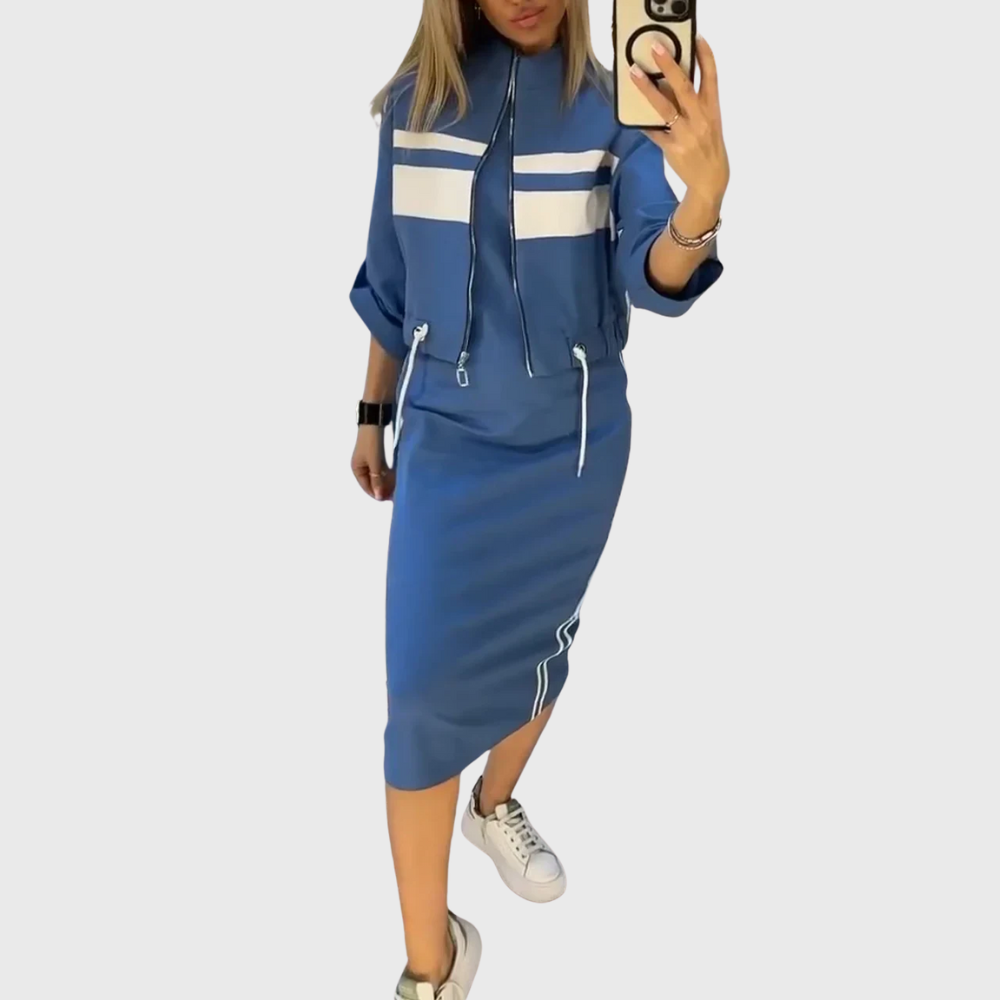 Elegance in Motion Two-Piece Ensemble main image 1