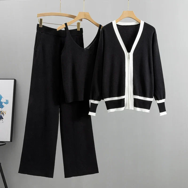 Elle™ | Luxury three-piece set with vest