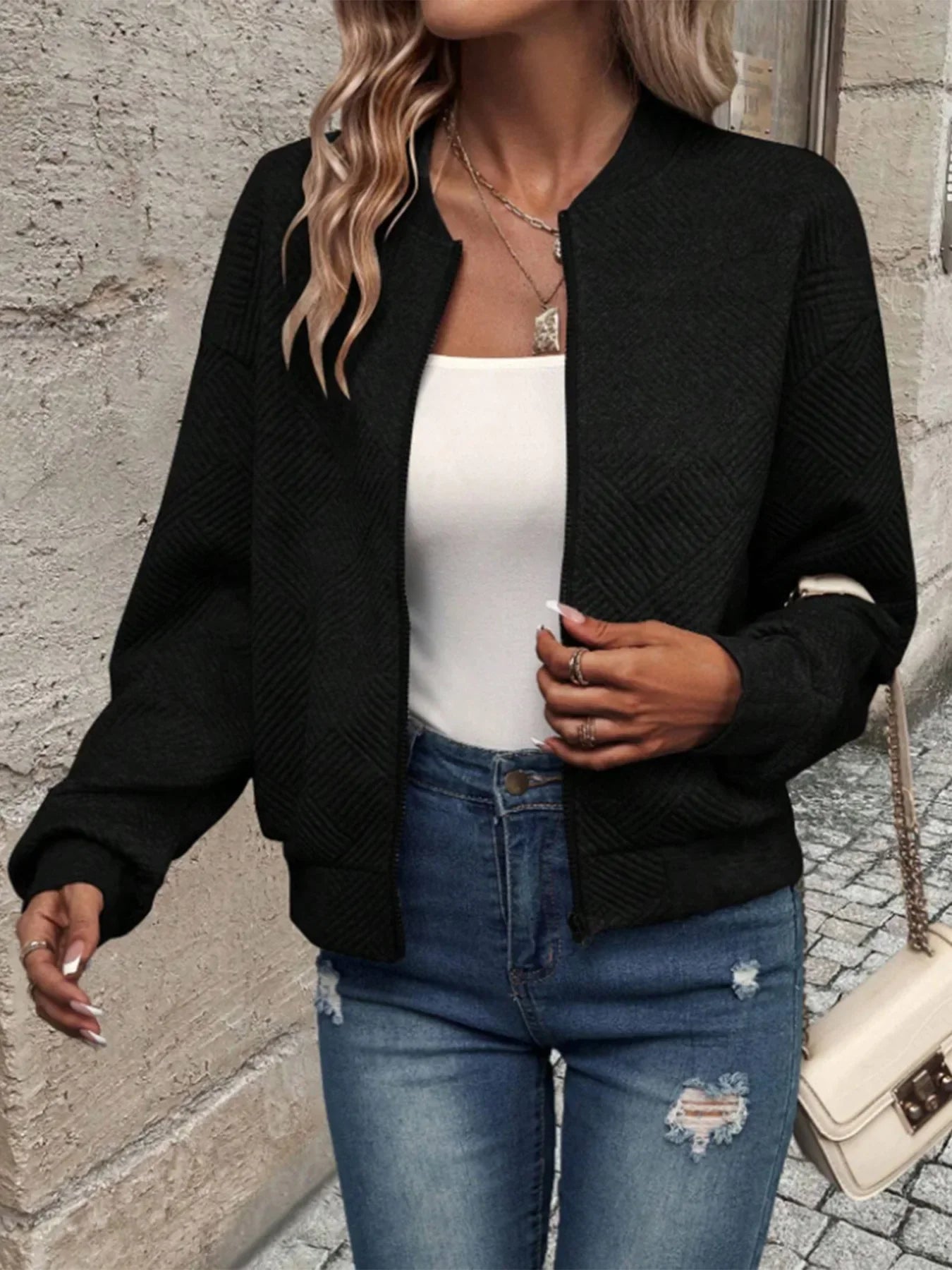Marika™ - Long Sleeve Knitted Cardigan