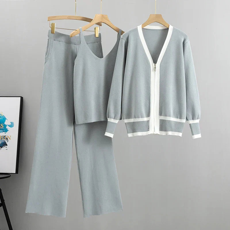 Elle™ | Luxury three-piece set with vest