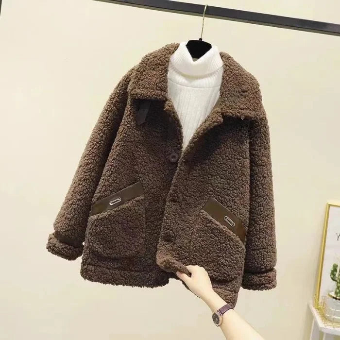 Camille | Casual Fleece Jacket