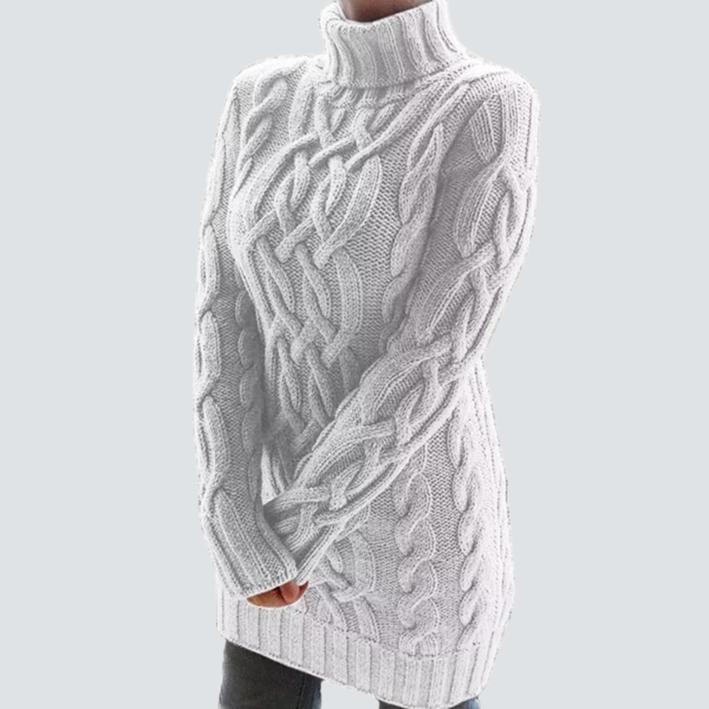 Maren | Cozy Cable Knit Sweater