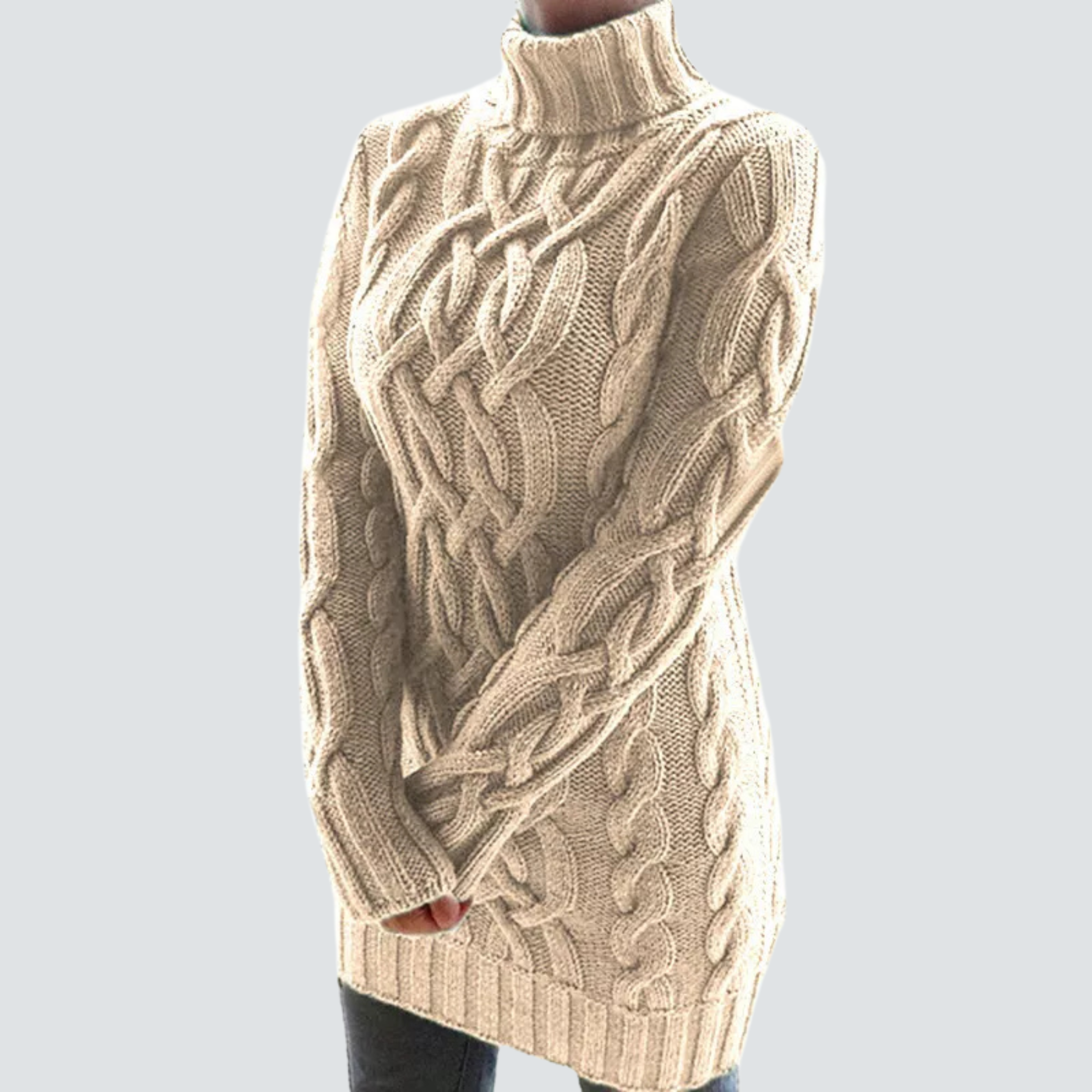 Maren | Cozy Cable Knit Sweater