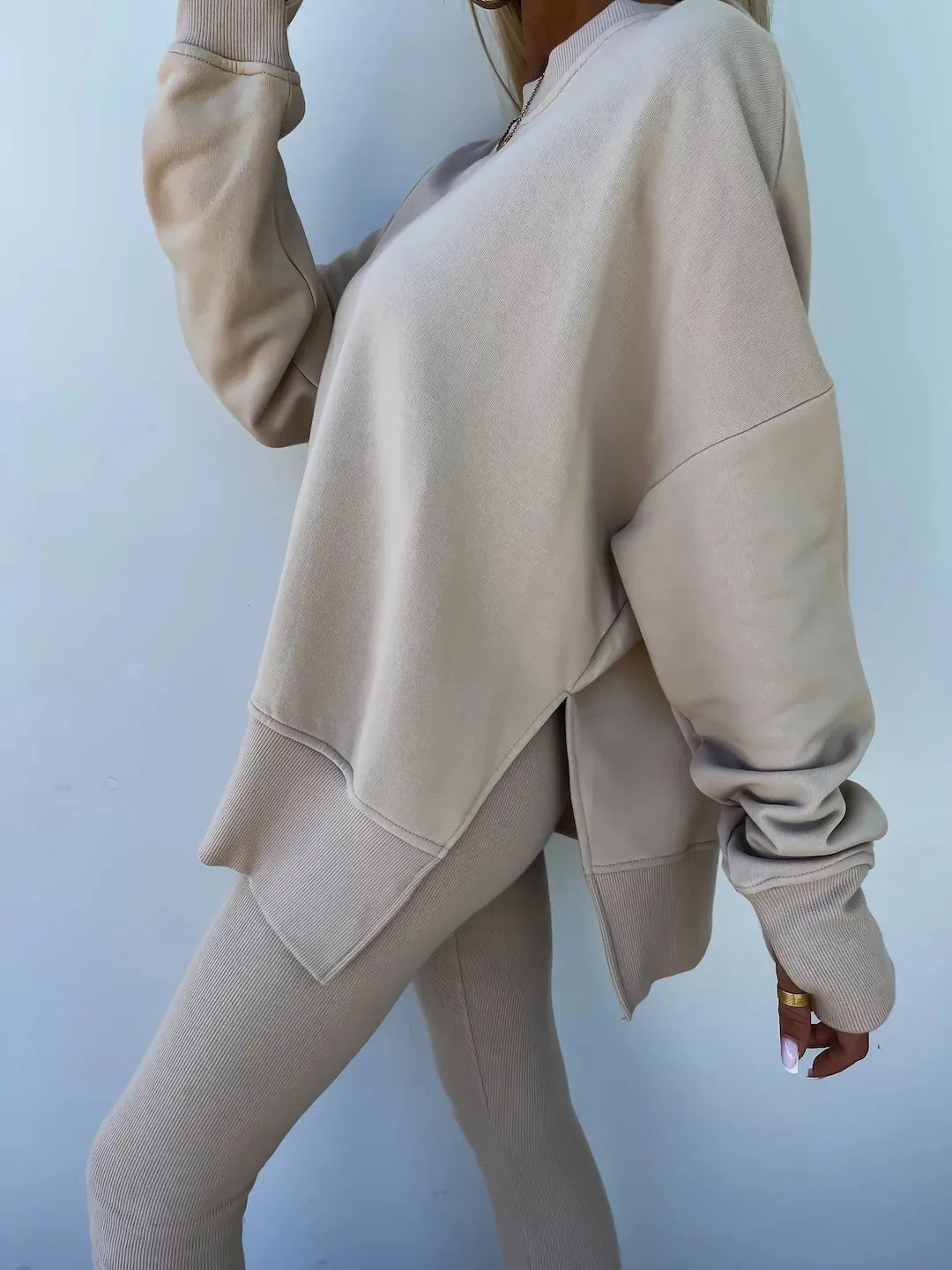 Amara | Coordinated Set with Oversized Sweatshirt and Leggings