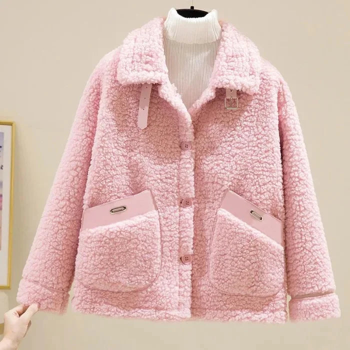 Camille | Casual Fleece Jacket