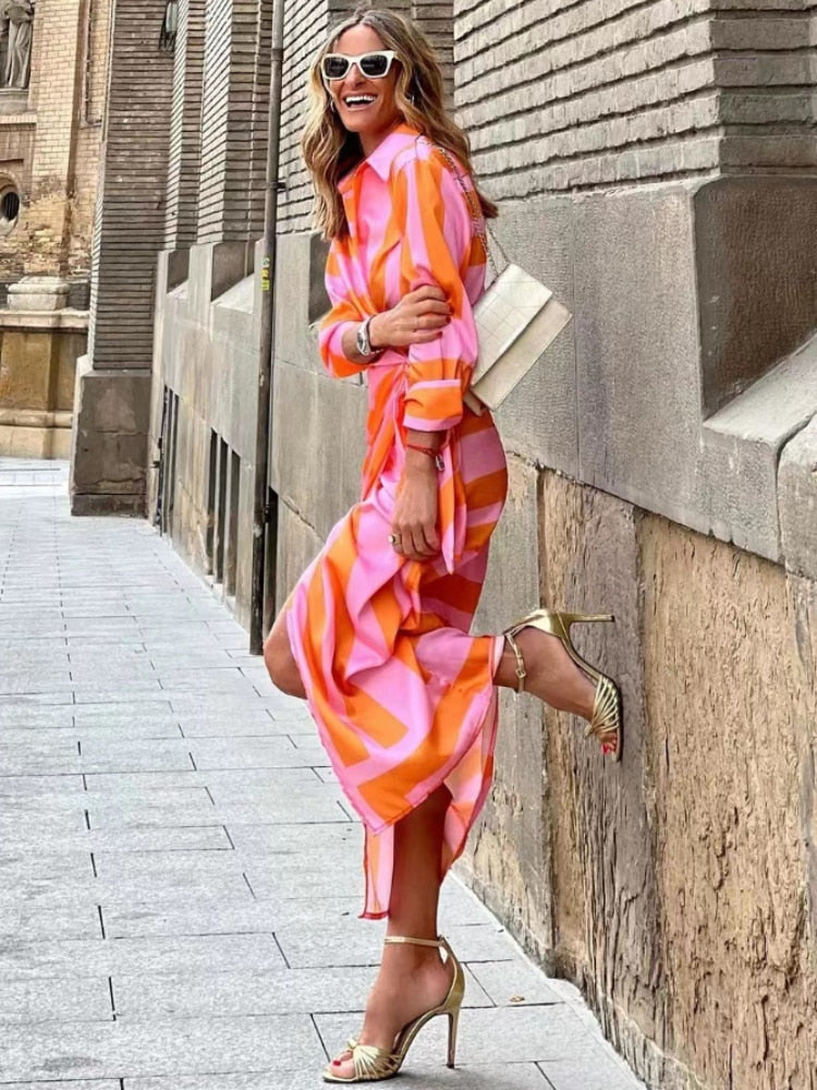 Maria | Stylish Casual Wrap Dress
