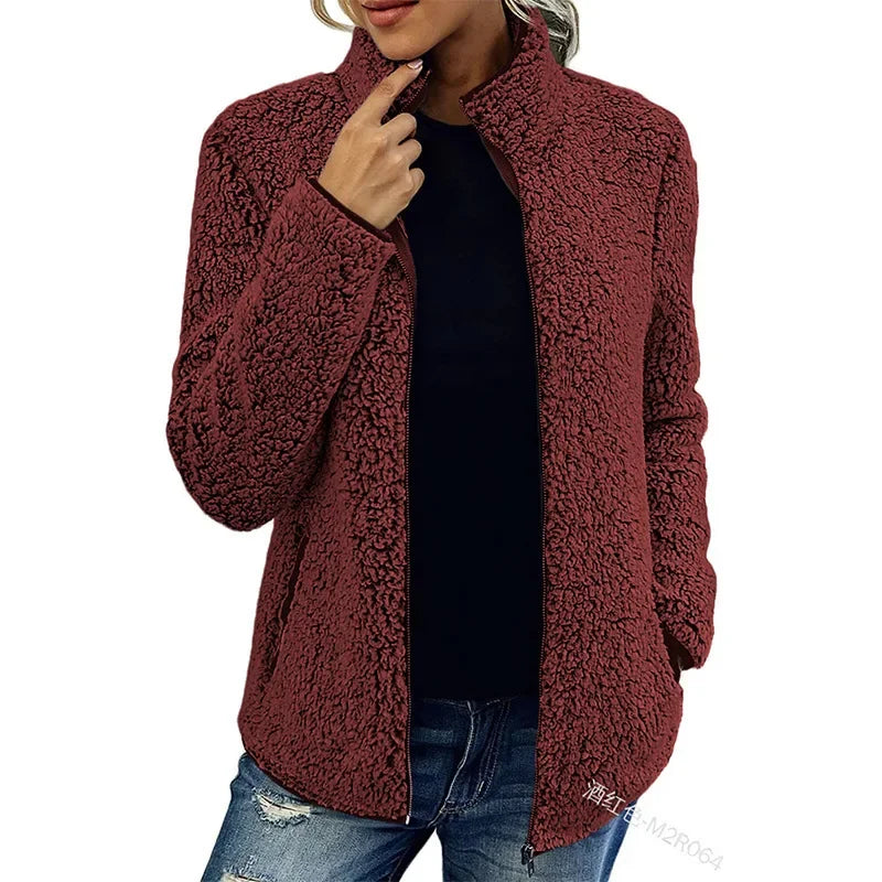 Silvia™ - Trendy and warm fleece vest