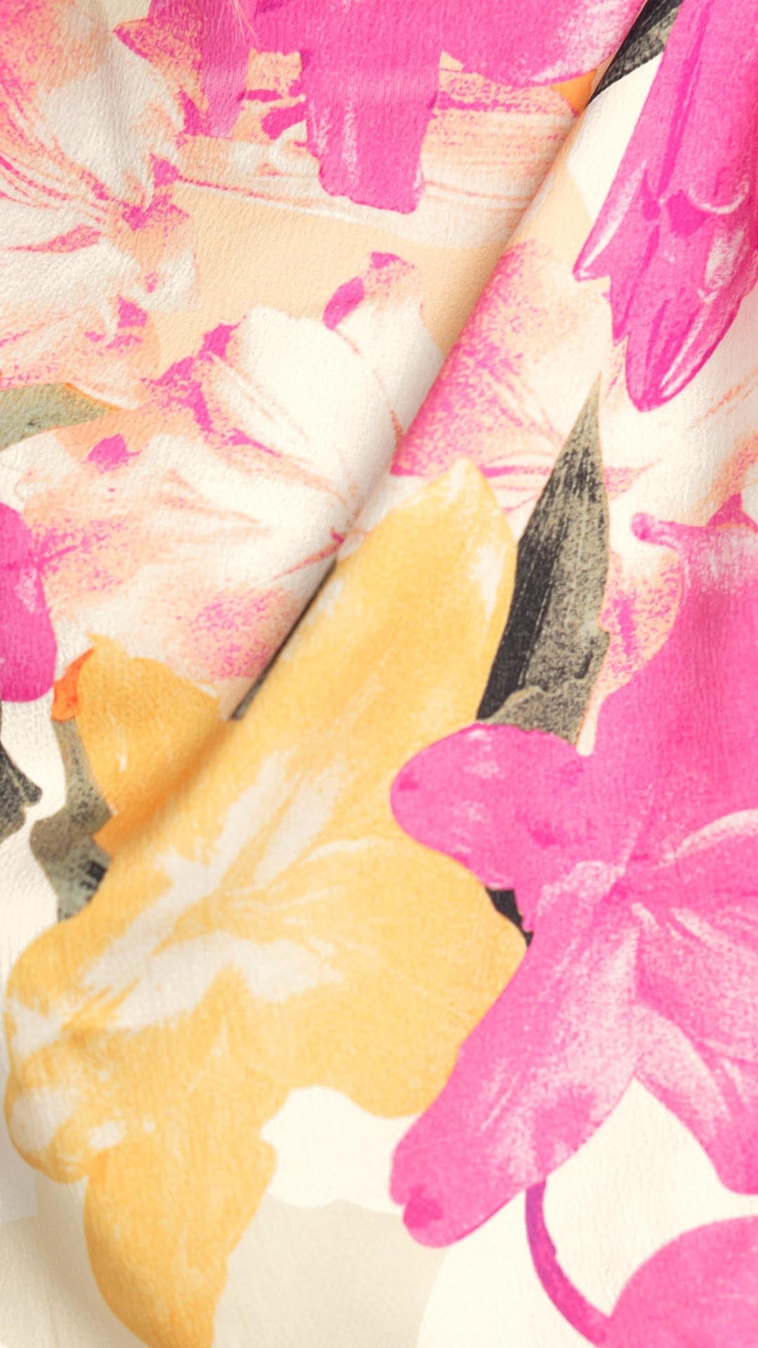 Alice | Elegant Summer Floral Dress