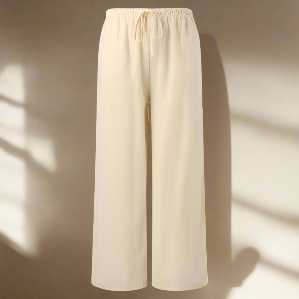 Liam | Wide-Leg Summer Trousers