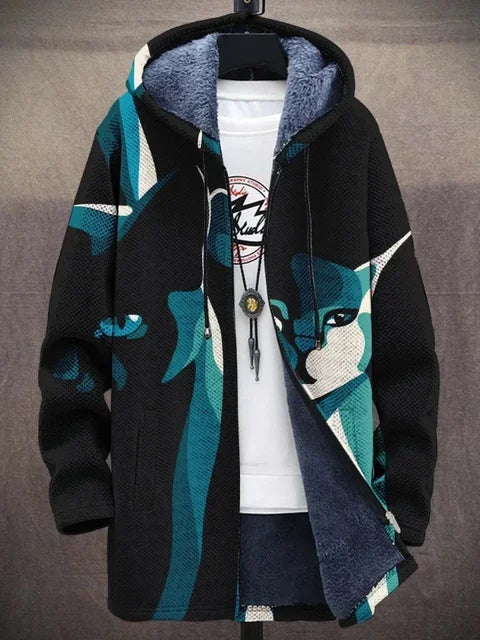 Anna™ - Jacket with artistic print