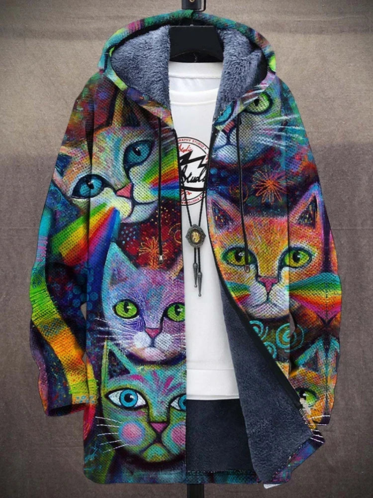 Anna™ - Jacket with artistic print