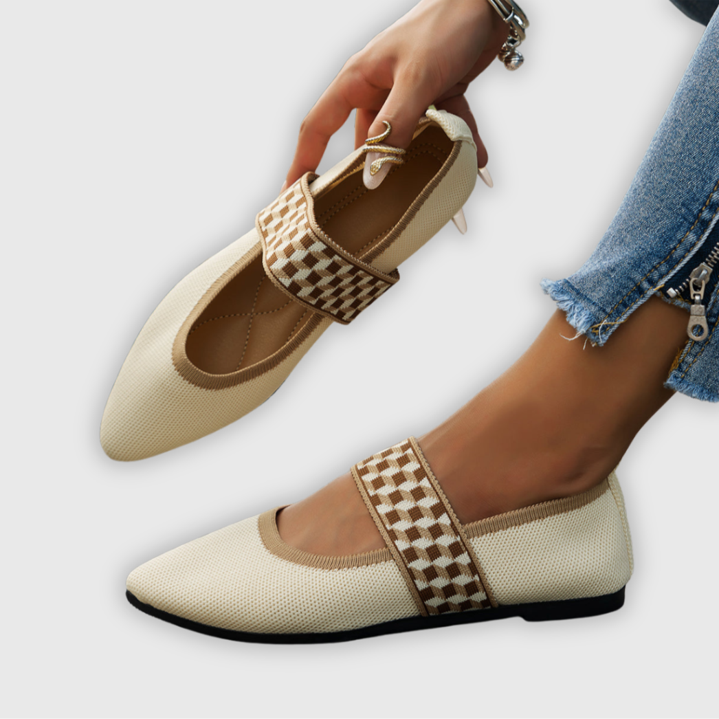 Willow | Stylish Casual Slip-On Flats