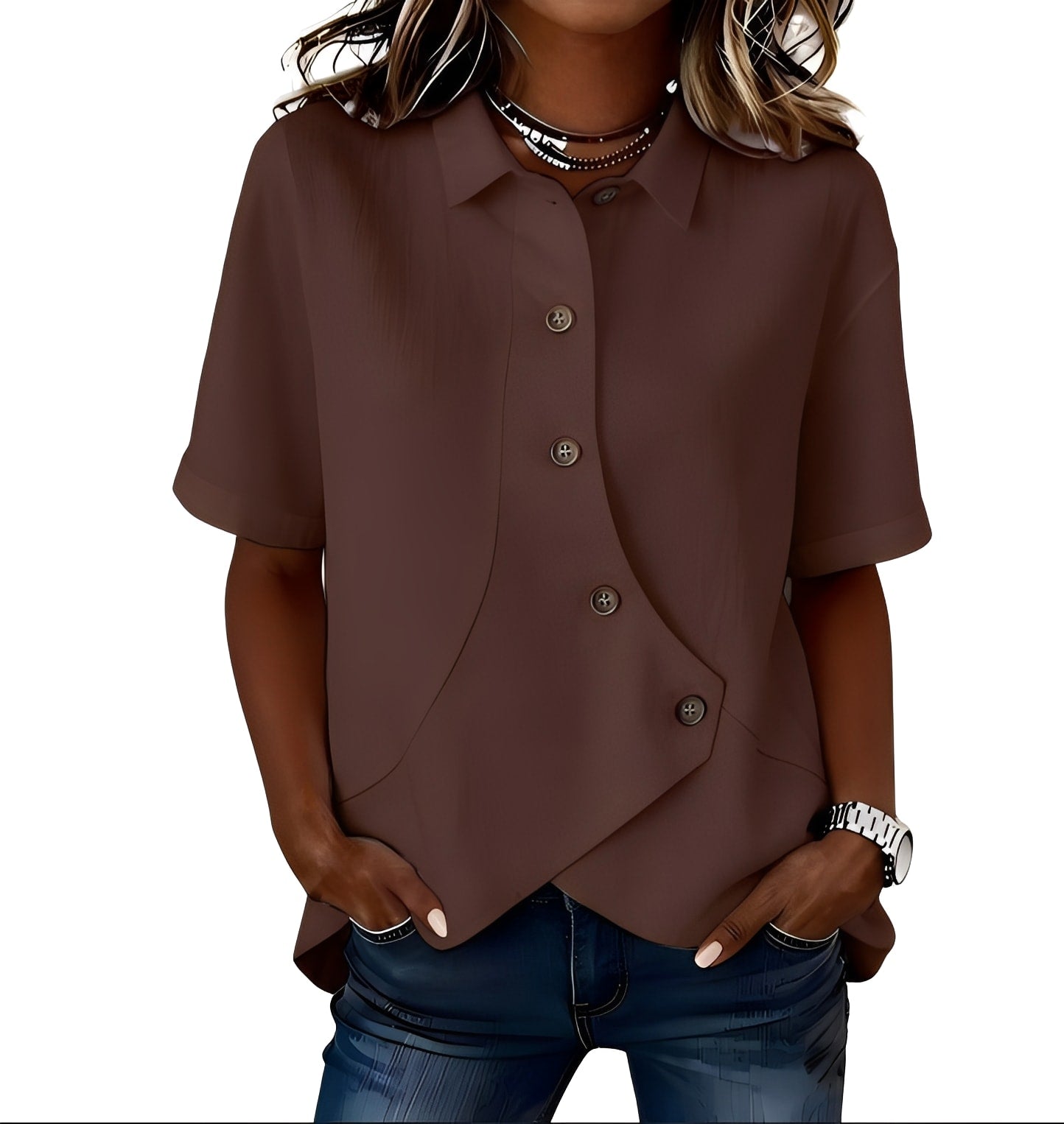 The Parla Blouse