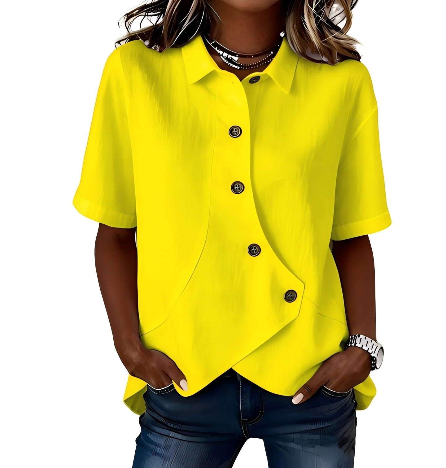 The Parla Blouse