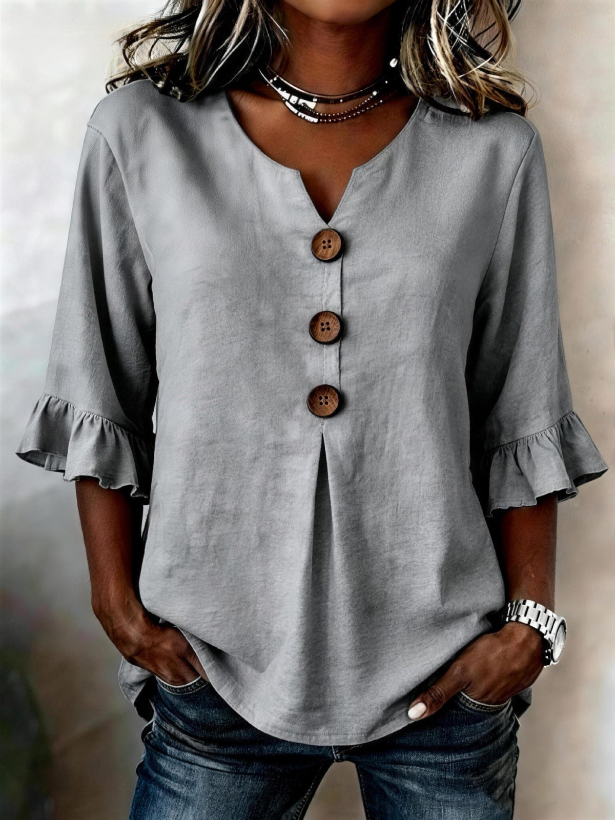 The Patrizia Blouse
