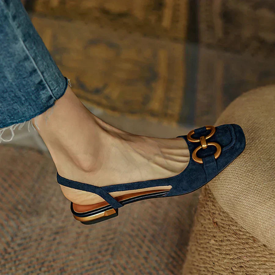 Mattea | Women's Slingback Flats