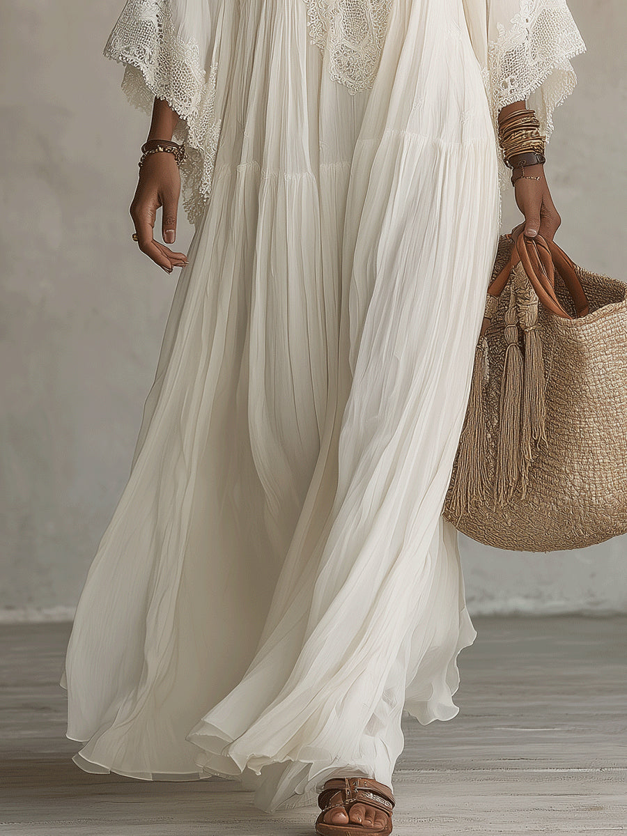 Monique | Linen Dress