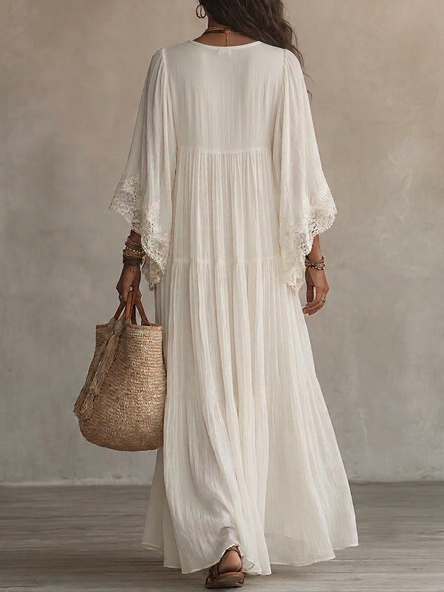 Monique | Linen Dress