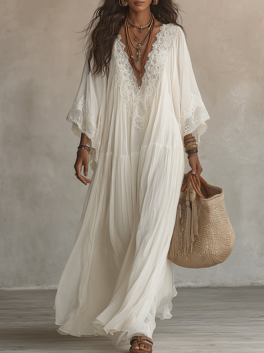 Monique | Linen Dress