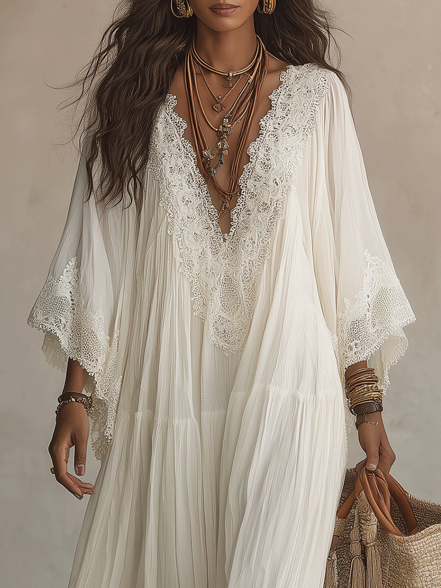 Monique | Linen Dress