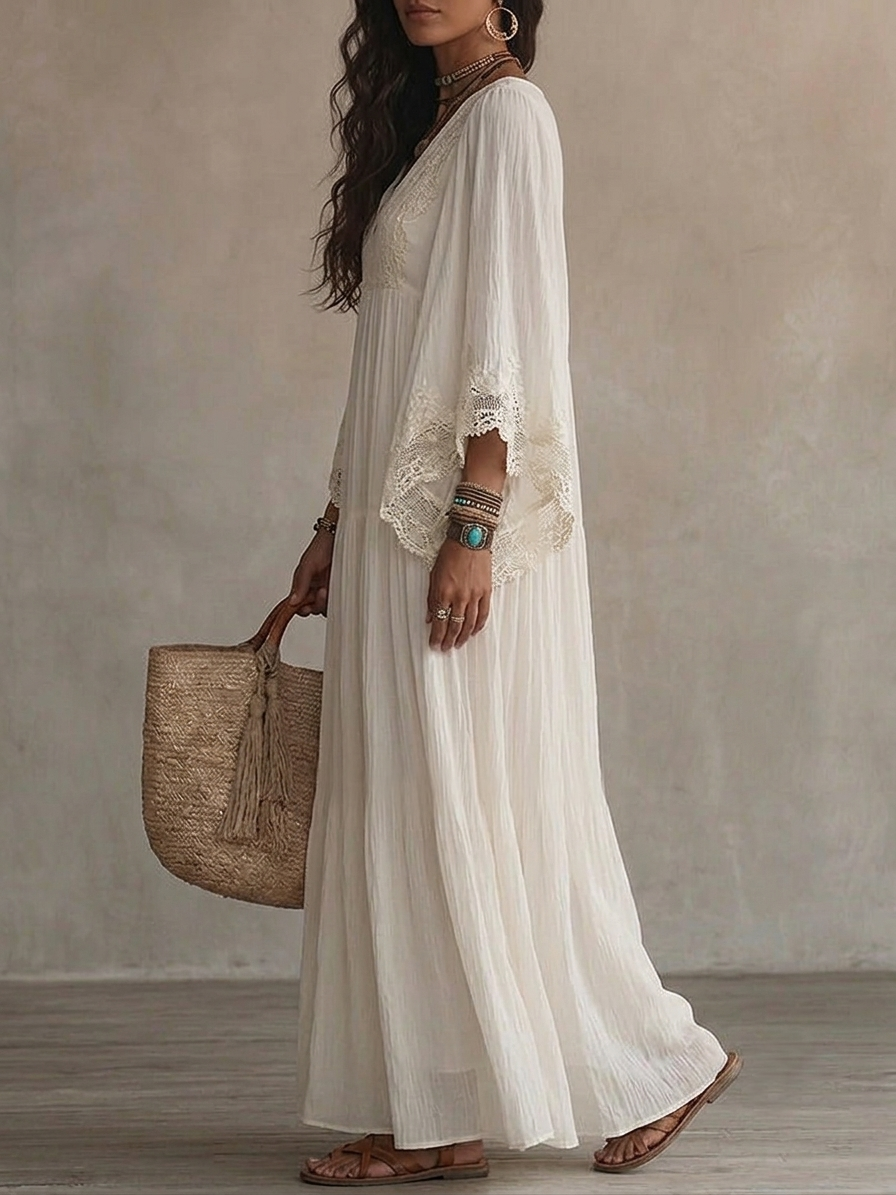 Monique | Linen Dress
