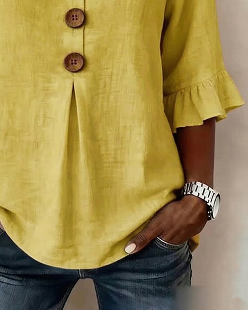 The Patrizia Blouse