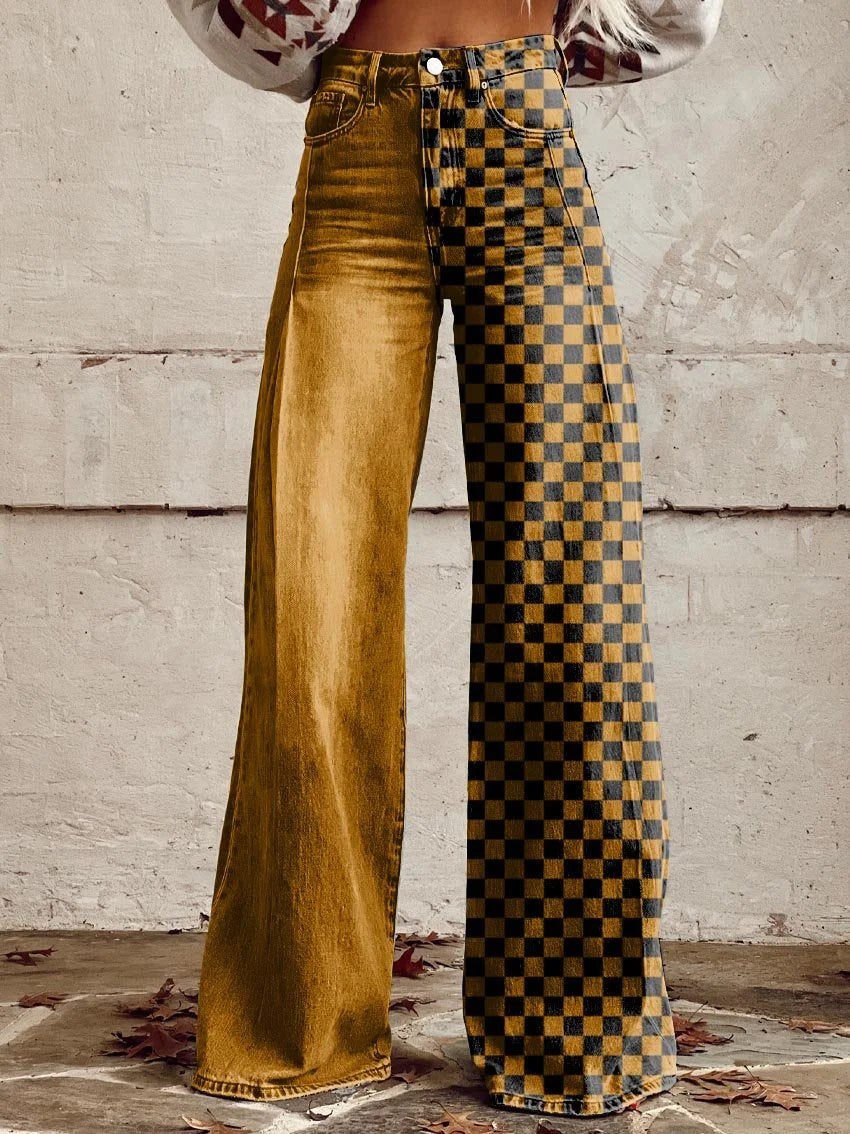 Bella | Casual Flowing Palazzo Trousers