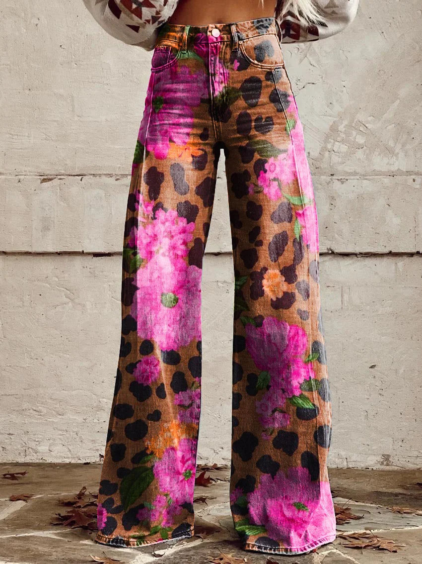 Betty | Stylish Comfortable Relaxed Palazzo Pants