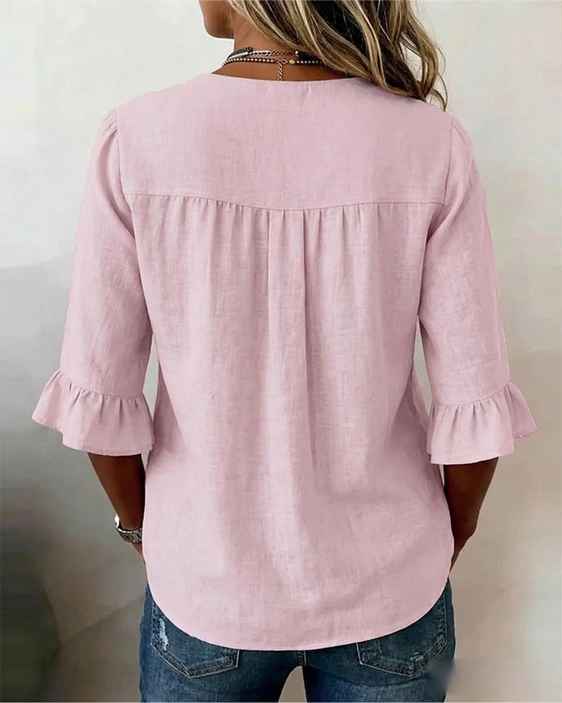 The Patrizia Blouse