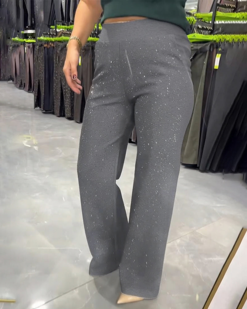 Stylish And Casual Wide Leg Pants