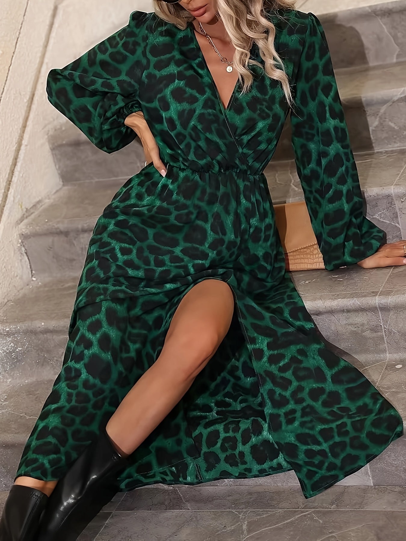 Addison | Elegant Autumn Statement Dress