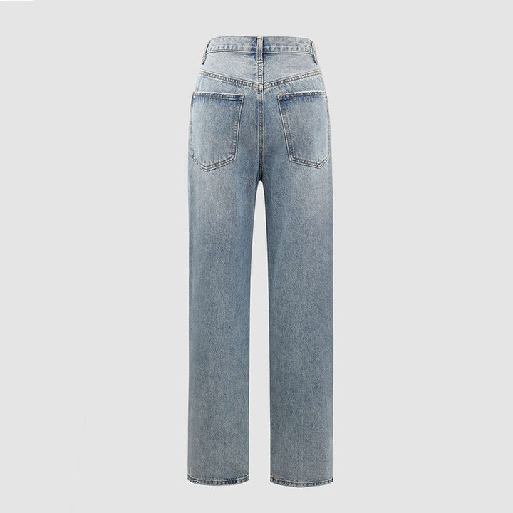 Liliya | Refined Wide-Leg Modern Trousers