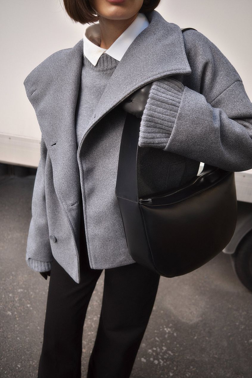 Hülya | Relaxed Double-Breasted Heritage Trench Coat