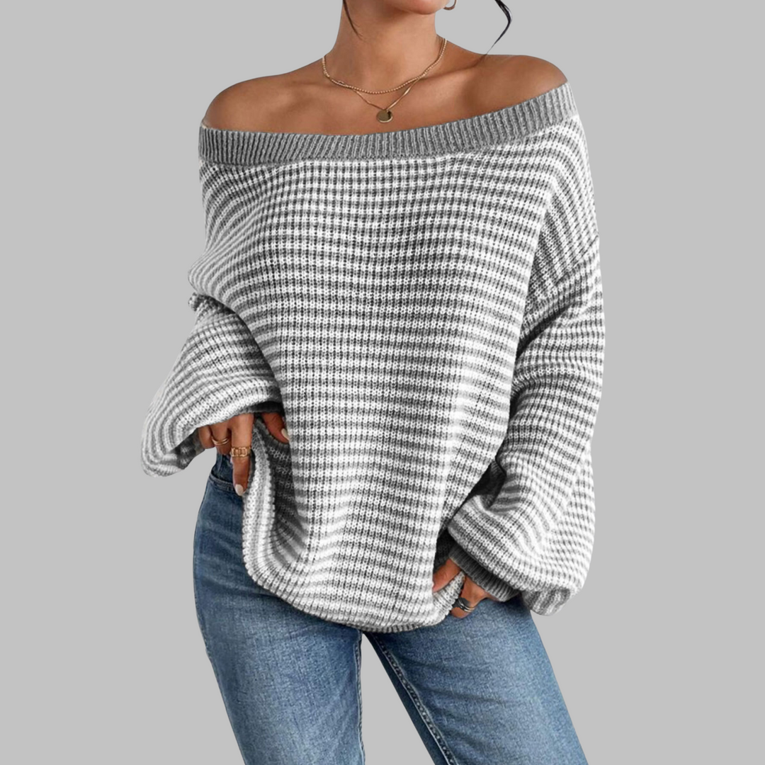 Aymeric | Oversized Longline Nonchalant Sweater