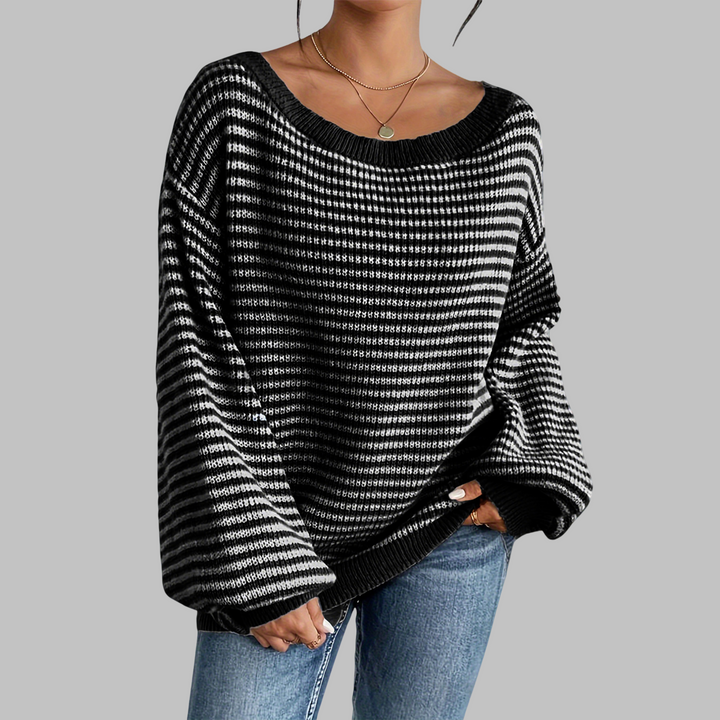 Aymeric | Oversized Longline Nonchalant Sweater