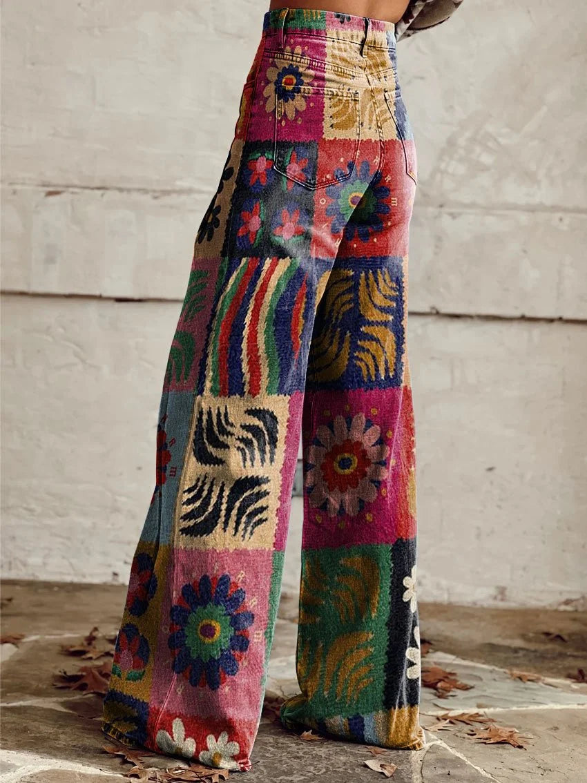 Victoria | Stylish Casual Wide-Leg Pants