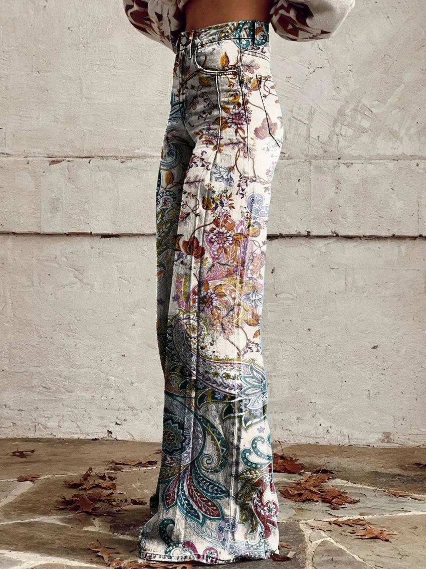 Alma | Relaxed Casual Palazzo Pants