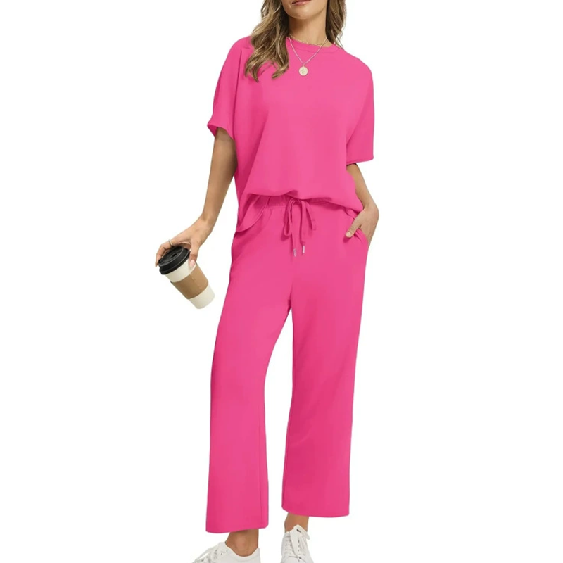 Elvina™ | Relaxed Two-Piece Set with Top & Pants