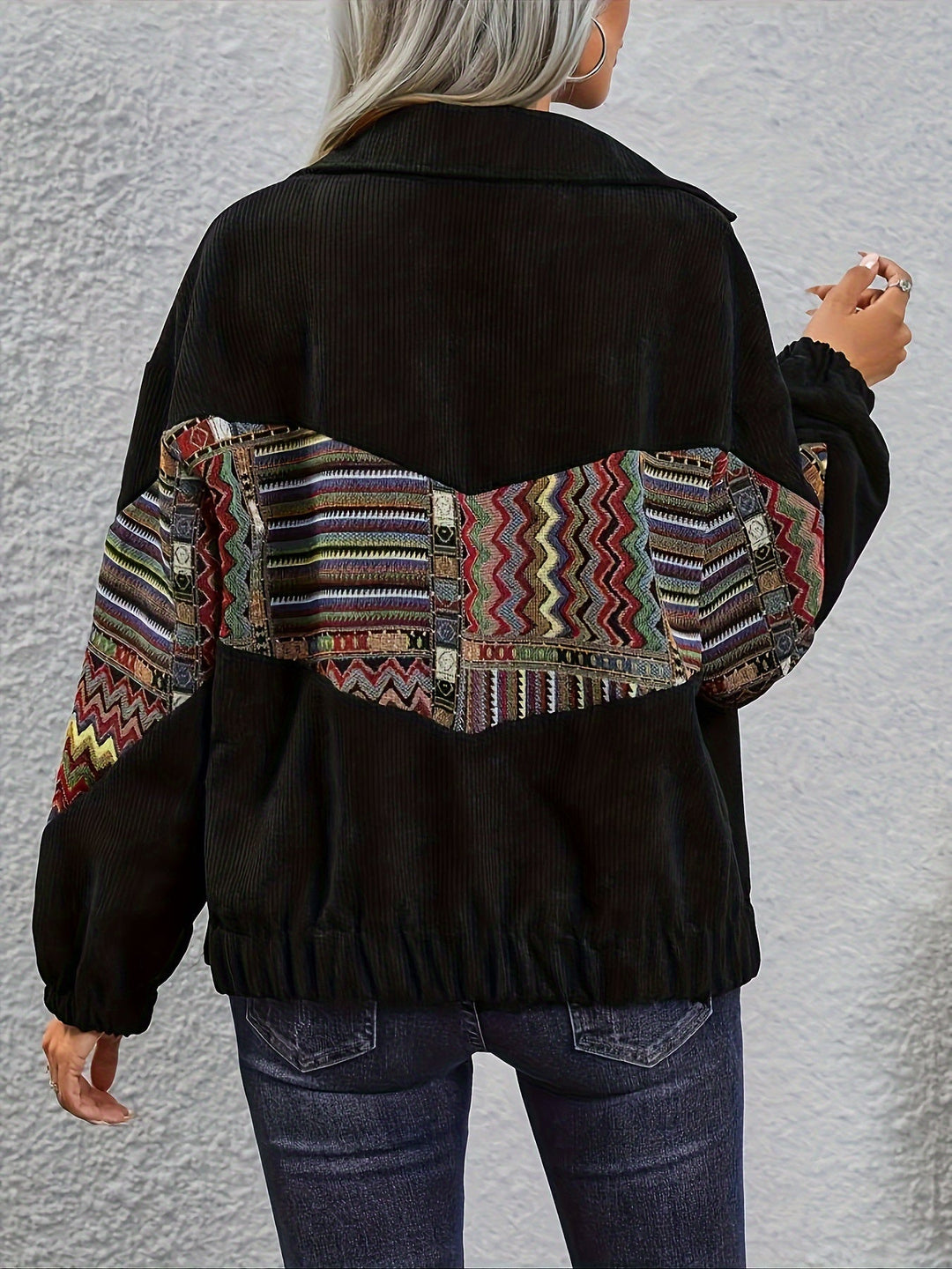 Vivienne | Patchwork Statement Jacket