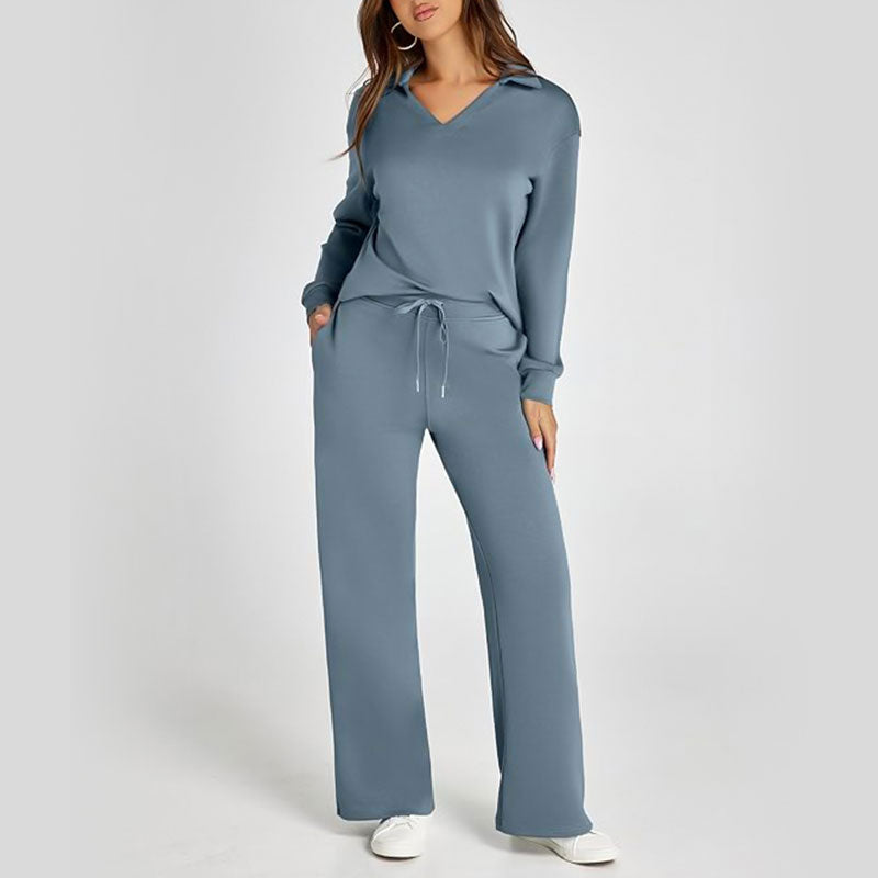 Elina™ | Elegant Relaxed Two Piece Set