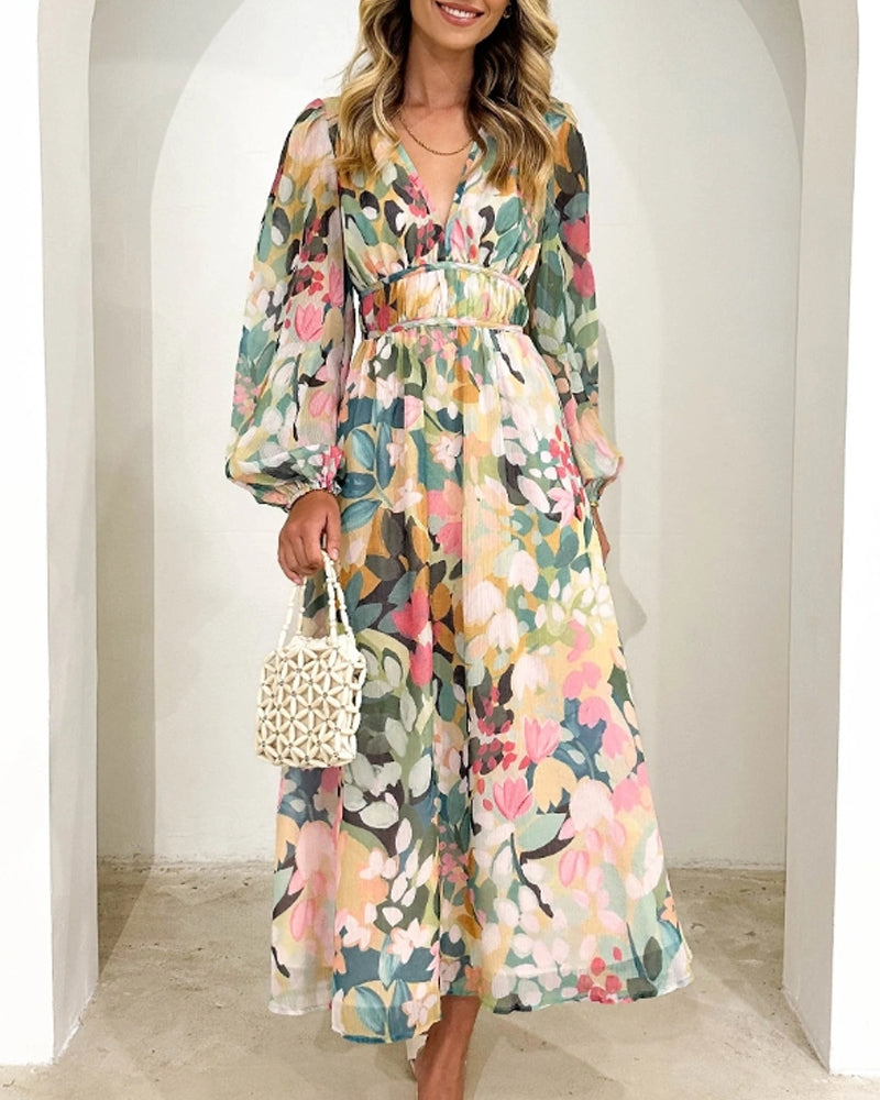 Alicia | Elegant Summer Maxi Dress
