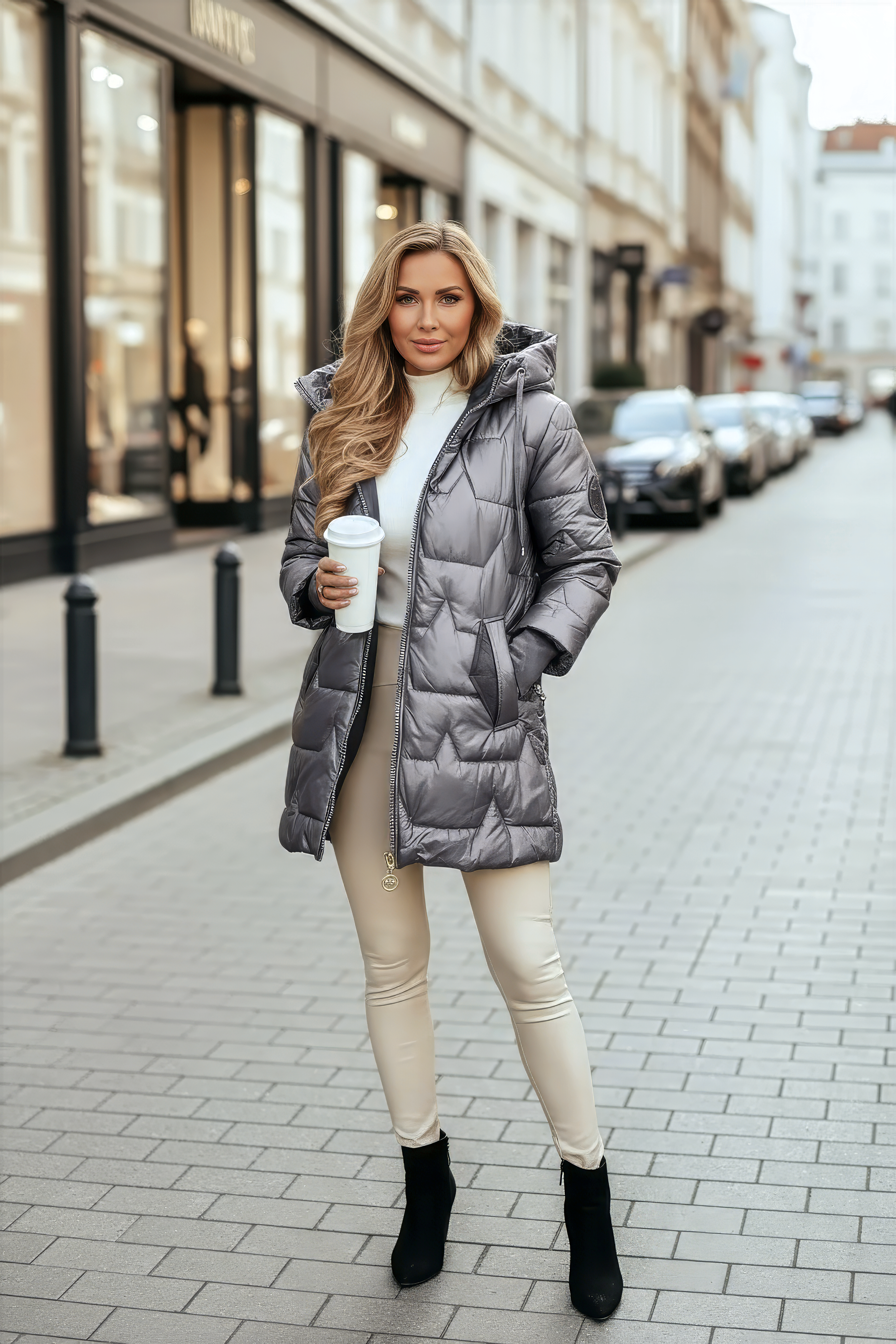 Winter Jacket for Women with Hood