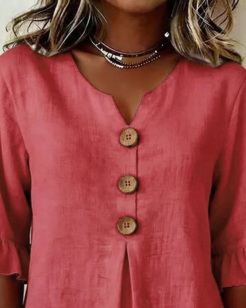 The Patrizia Blouse