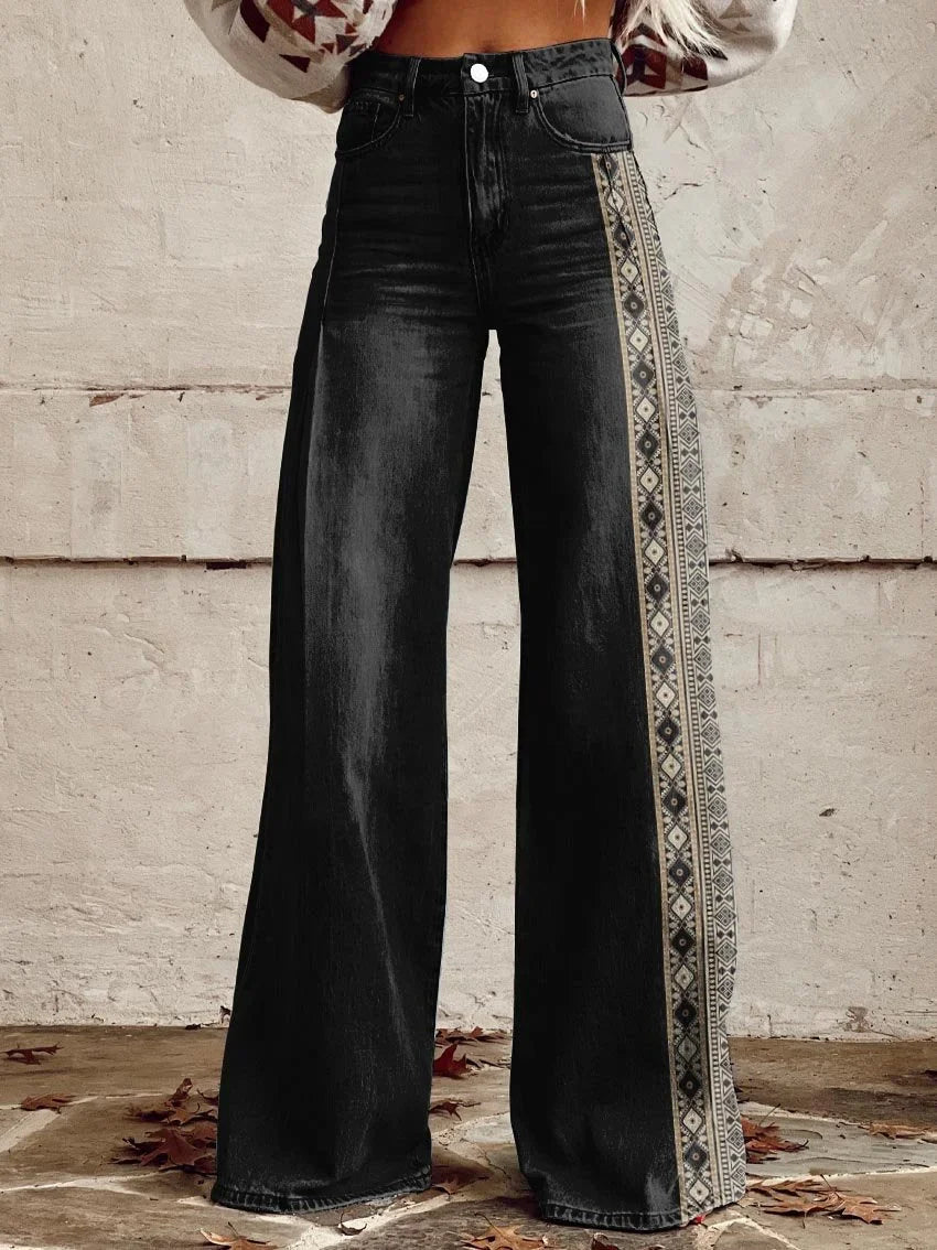 Agnes | Relaxed Casual Wide-Leg Jeans