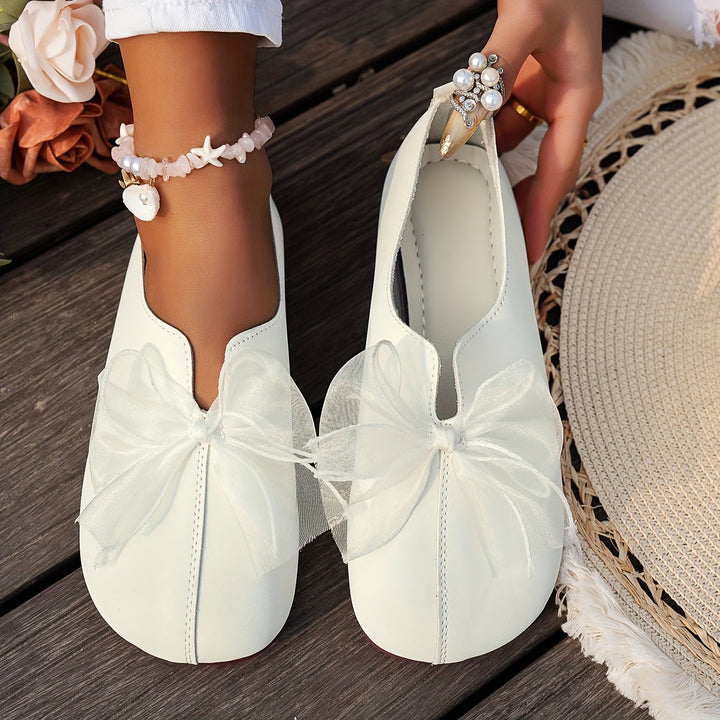Cecilia | Tailored Strappy Everyday Flats